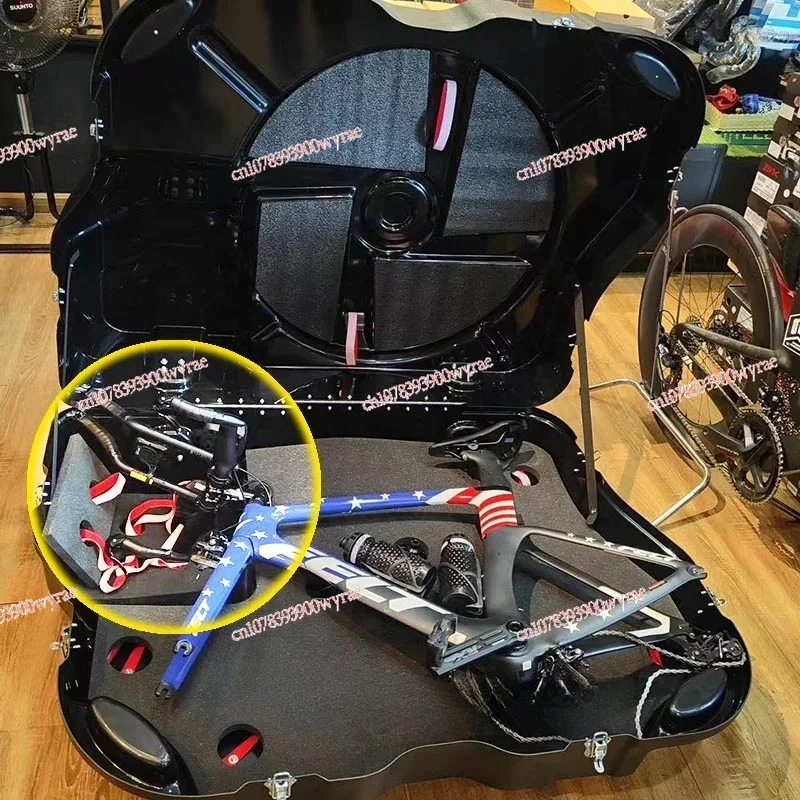 Жесткий велосипедный бокс Дорожный Чехол подходит для триатлона чемодан без