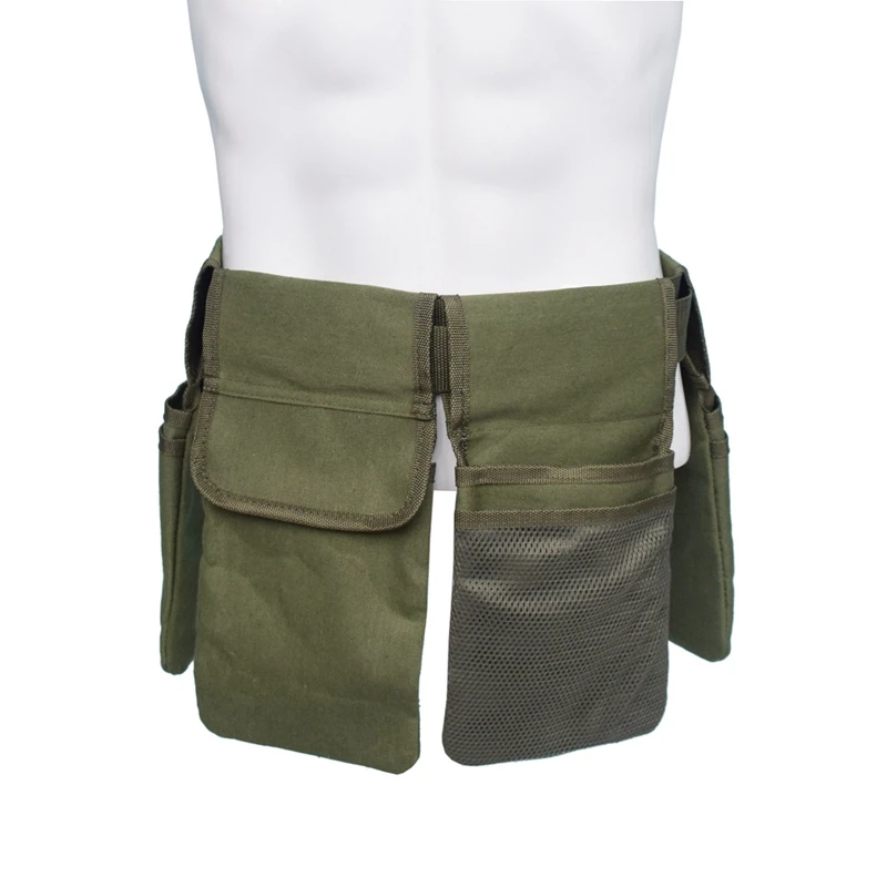 

Garden Tools Storage Bag With Pockets, Garden Handbag Canvas, Accessory Kit