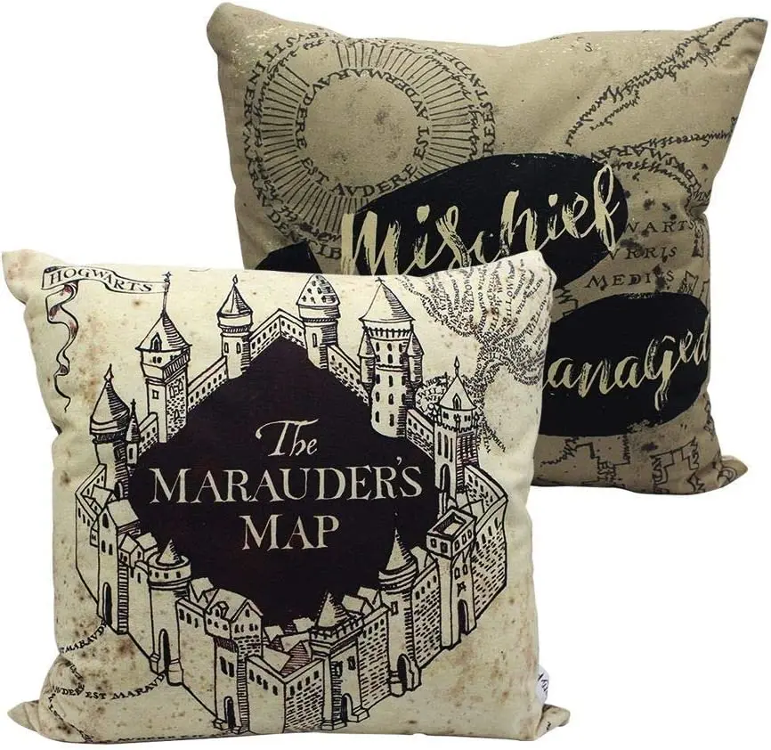

Cushion Mapa do Maroto - - 40x40 cm, BEGE Beautiful Sofa Waist Throw Cushion Home Sofa Decoration Pillow