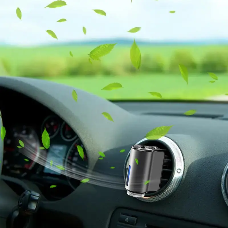 Автомобильный умный диффузор аромата автомобильный 3-режимный регулируемый