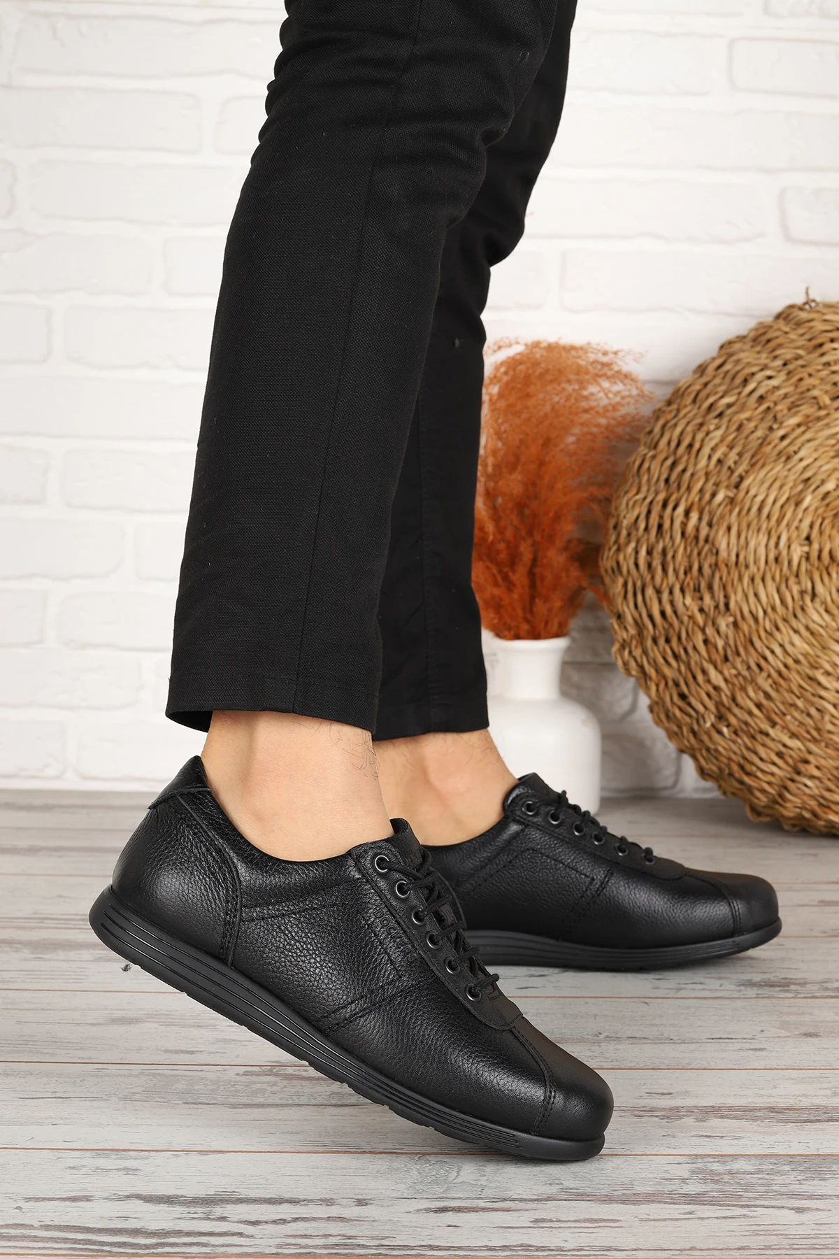 

Повседневная мужская обувь Dockers из 225044 натуральной кожи