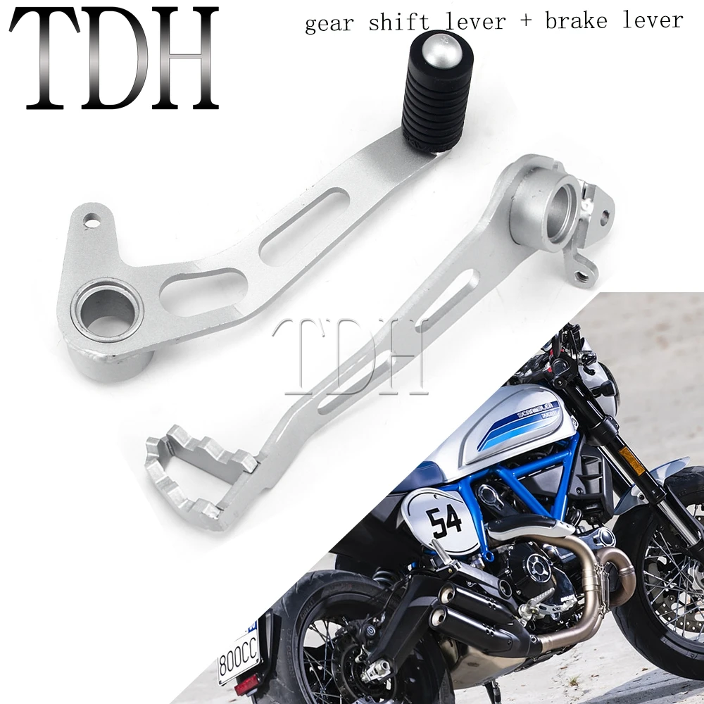 Мотоциклетная левая рычаг переключения передач правая педаль тормоза подножка