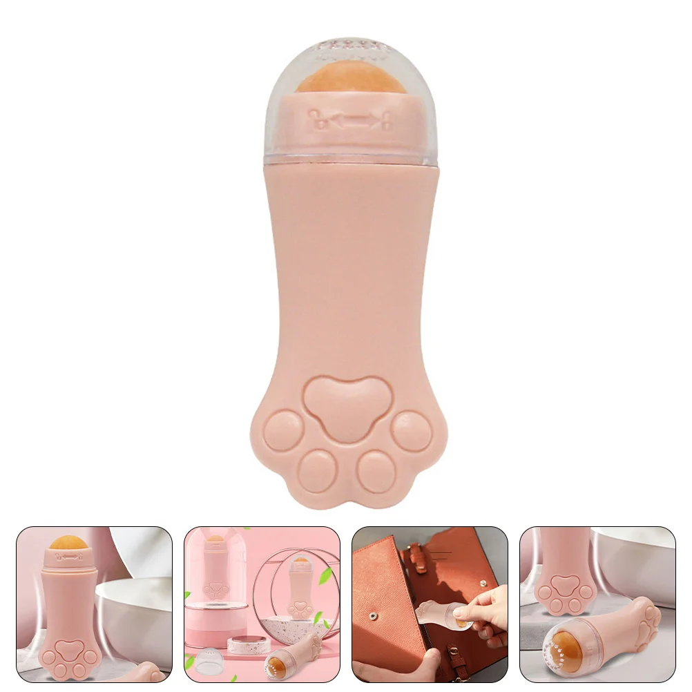 

Oil Roller Skin Facial Volcano Volcanic Absorbing Tool Control Rolling Care Absorption Remover Face Moisturizer Mattifying