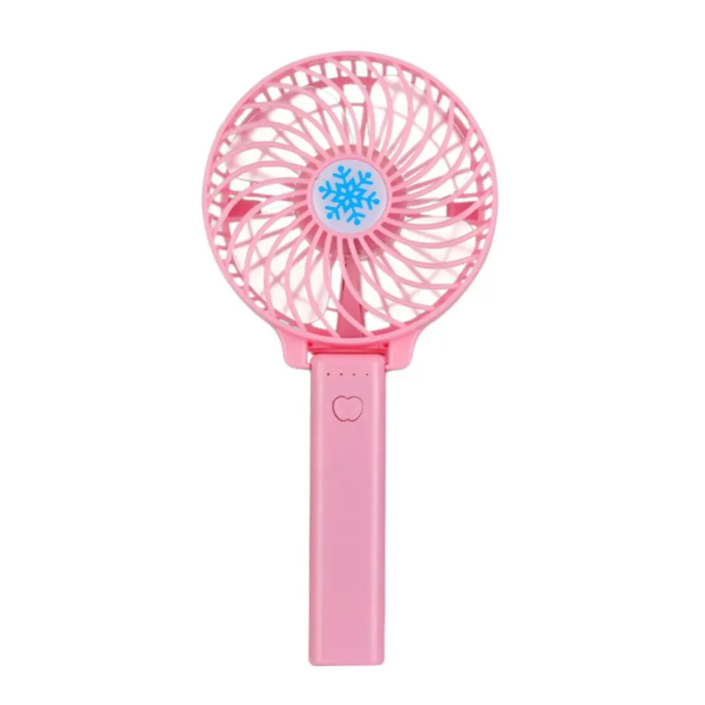 

Portable Hand Fan USB Rechargeable Foldable Handheld Mini Fan Cooler 3 Speed Adjustable Cooling Fan for Outdoor Travel