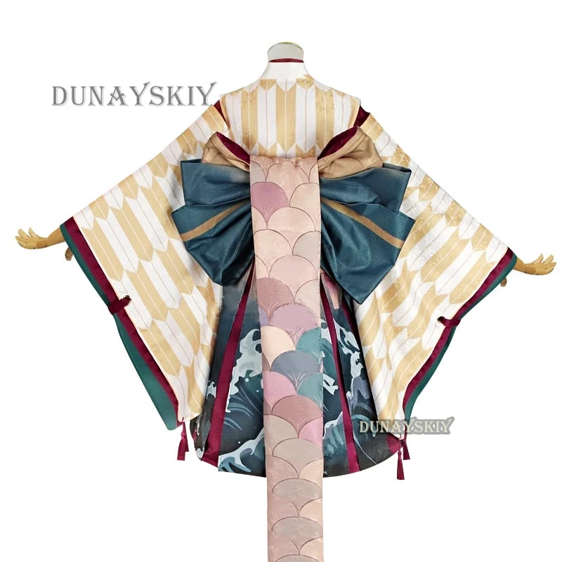 Игра Onmyoji аниме косплей Хэллоуин человек ролевая игра вечерние платье аксессуары