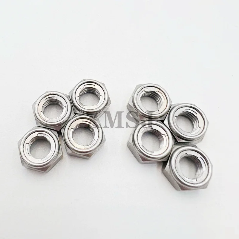 1/5 шт., шестигранная гайка из нержавеющей стали