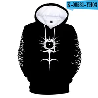 new style ghostemane world tour rock music logo 3d hooded sweatshirt men women long sleeve fashion hoodies boy girl hooded coats