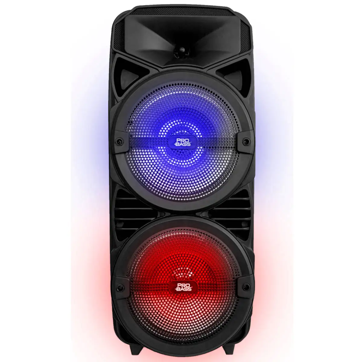 

BLUETOOTH/SD/USB AMPLIFIED BOX IN MICROPHONE AND GUITAR 8 "80W WAVE208