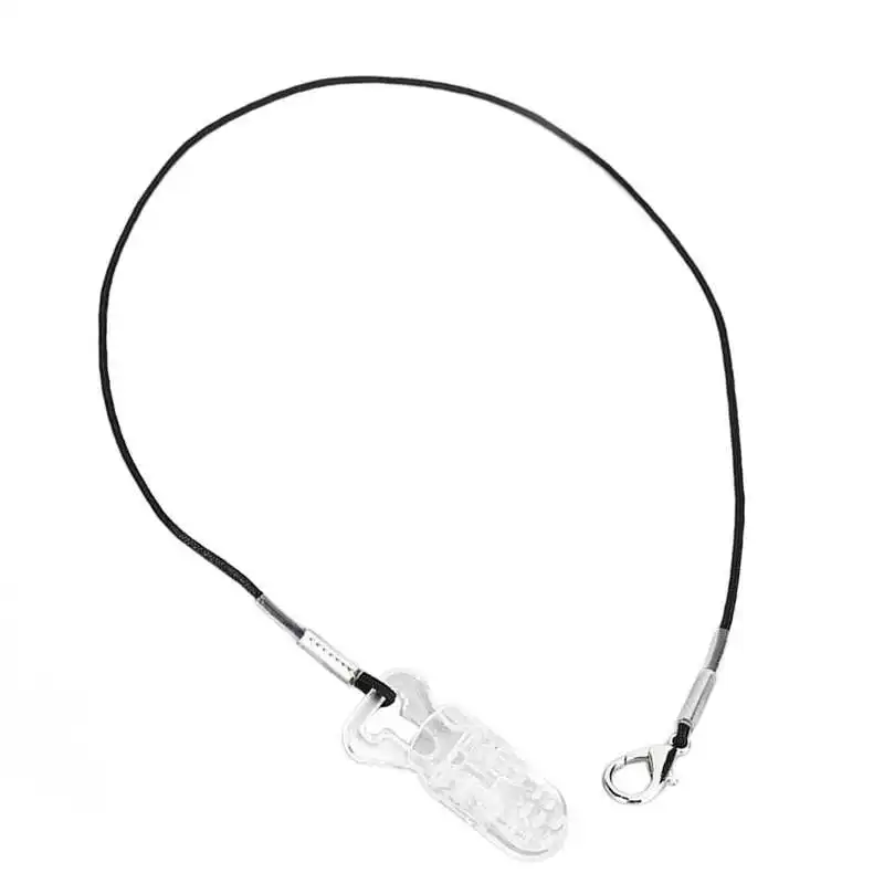 

Зажим для усилителя слуха, нейлоновый шнурок для усилителя слуха для пожилых людей для работы