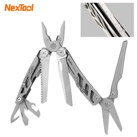 nextool folding knife flagship pro edc outdoor multi tool set 16 in 1 pliers screwdriver can opener cut rope for camping home