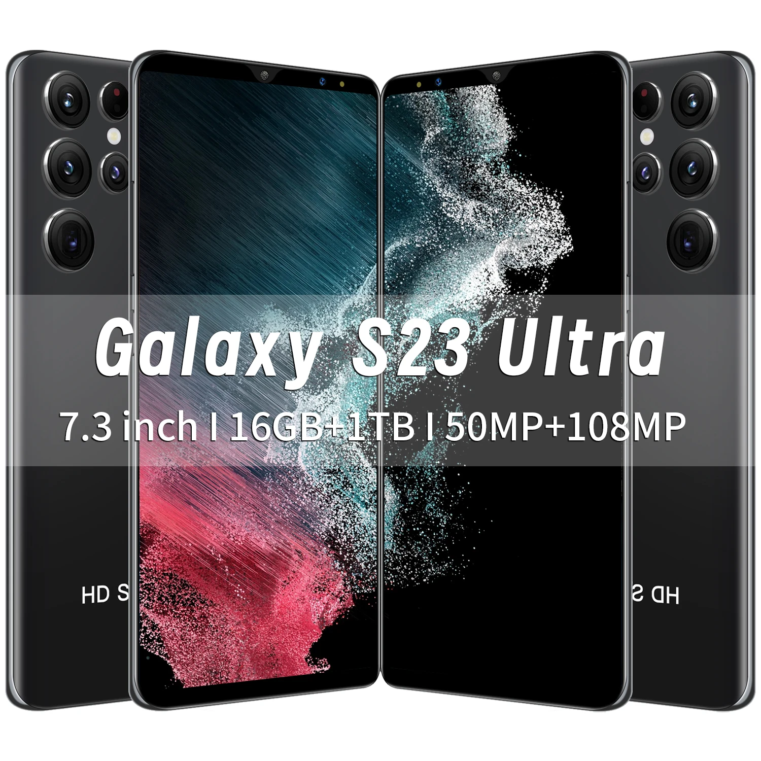 

Оригинальный смартфон S23 Ultra, Android, 7,3 дюйма, 16 ГБ + 1 ТБ, разблокированные мобильные телефоны, 8000 мАч, две SIM-карты, смартфоны