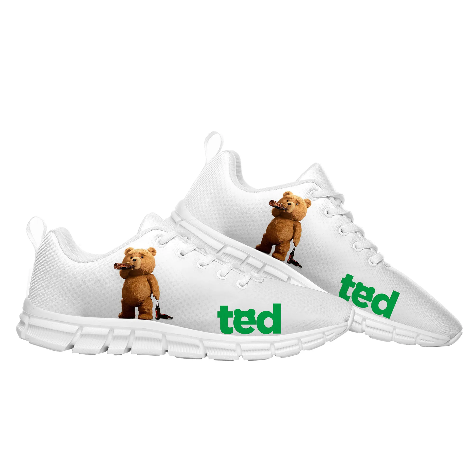 

Ted Bear Movie Beer Bath Sports Shoes Mens Womens Teenager Kids Children Sneakers Parent Child Sneaker Couple Custom Shoes