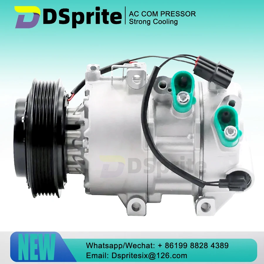 

DVE16 AC A/C AIR Conditioning Compressor 97701-2S500 97701 2S500 For Hyundai IX35 TUCSON 2009 2010 2011 2012 2013 977012S500