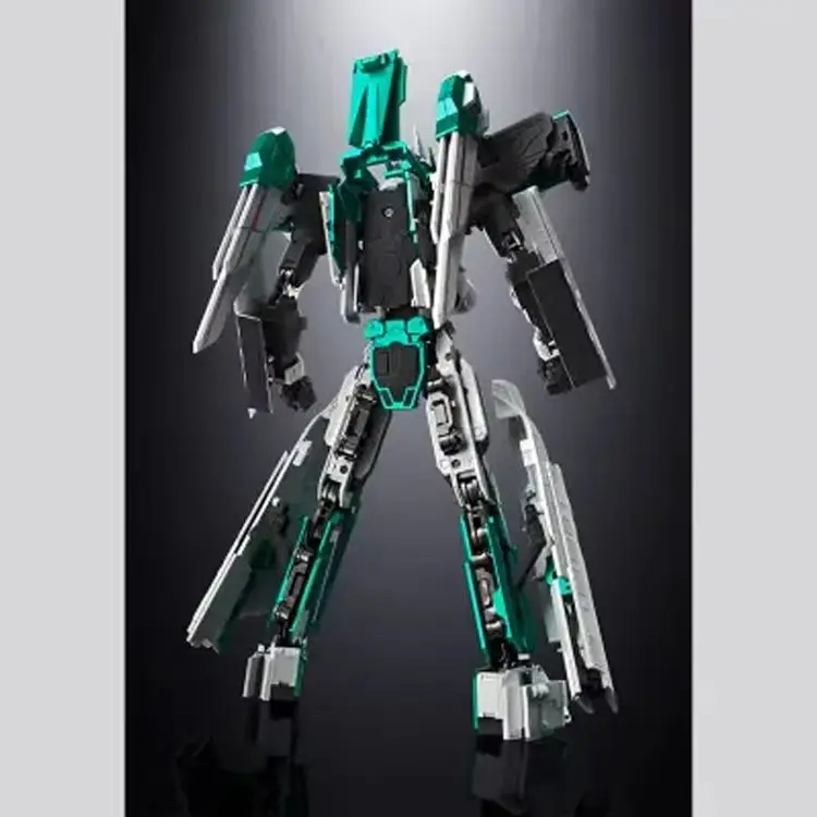 Фото Фигурка-трансформер Shinkansen Henkei Robo Shinkalion Z E5 Hayabusa от Bandai Spirits, коллекционная игрушка №5