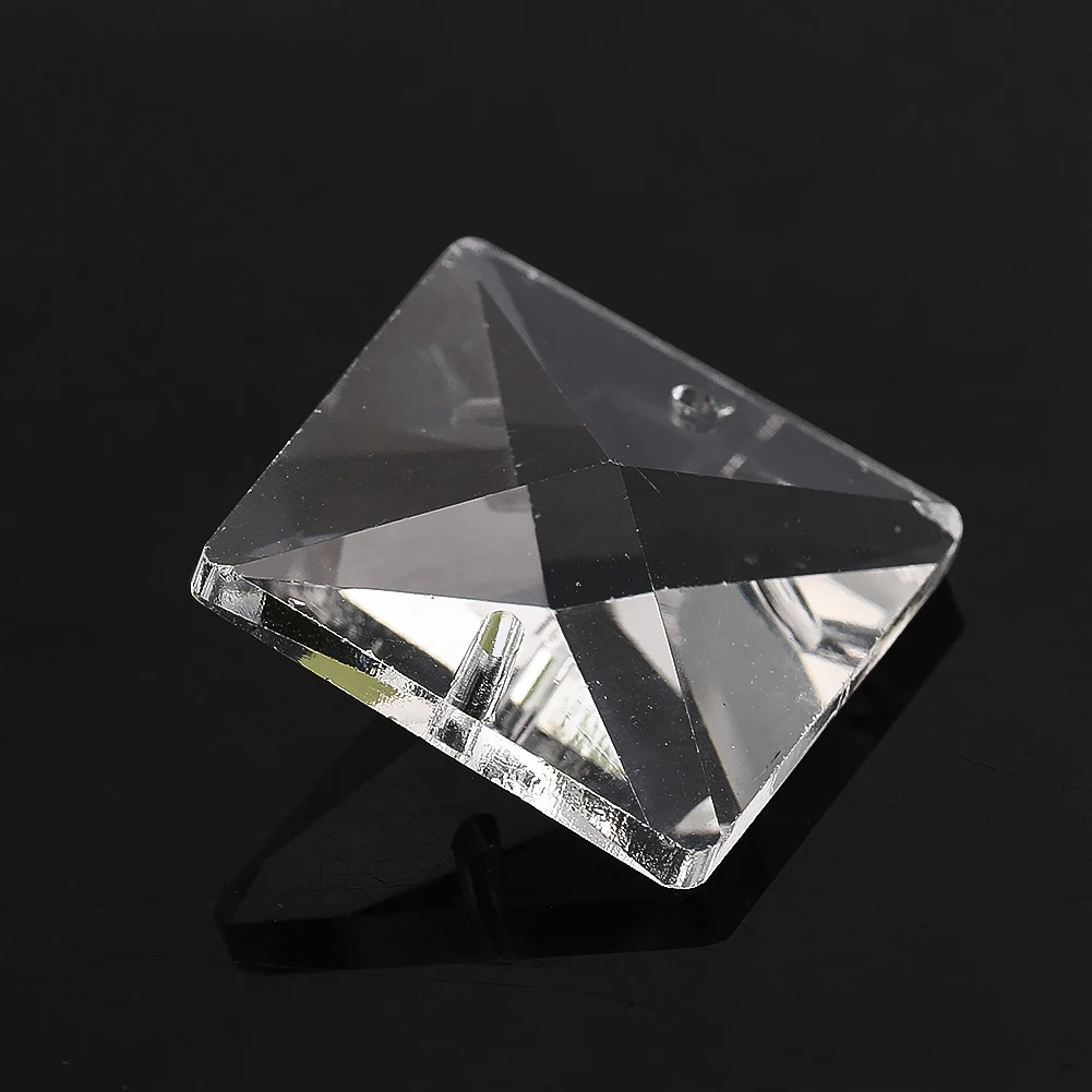 

Хрустальные бусины 22 мм прозрачные