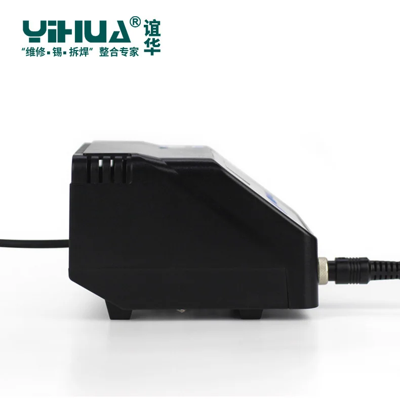 Паяльная станция Yihua 938d с двухканальным цифровым дисплеем бессвинцовый