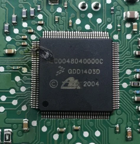 

A2C0048040000C Automobile Computer Board ABS Computer Board IC Chip Module