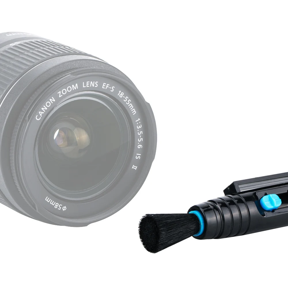 Набор для чистки линз JJC инструмент очистки от пыли щетка камер Canon Nikon Sony Fujifilm DSLR