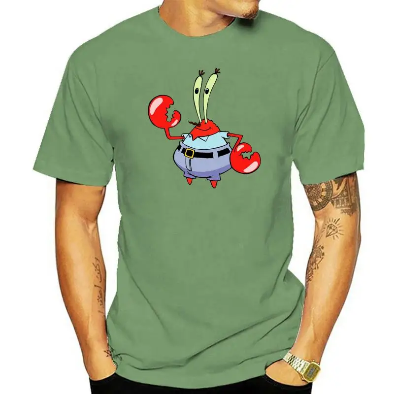 

Men tshirt Mr. Krabs T Shirt Unisex T Shirt women T-Shirt tees top