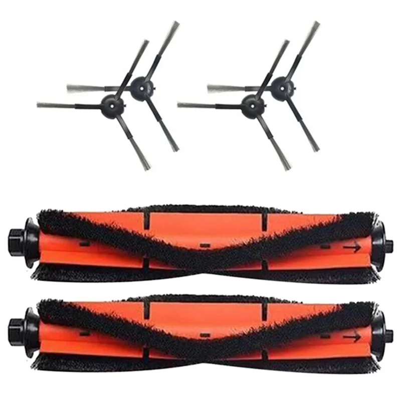 Сменные детали Hepa фильтр основная роликовая щетка боковая для пылесоса Xiaomi ROIDMI EVE