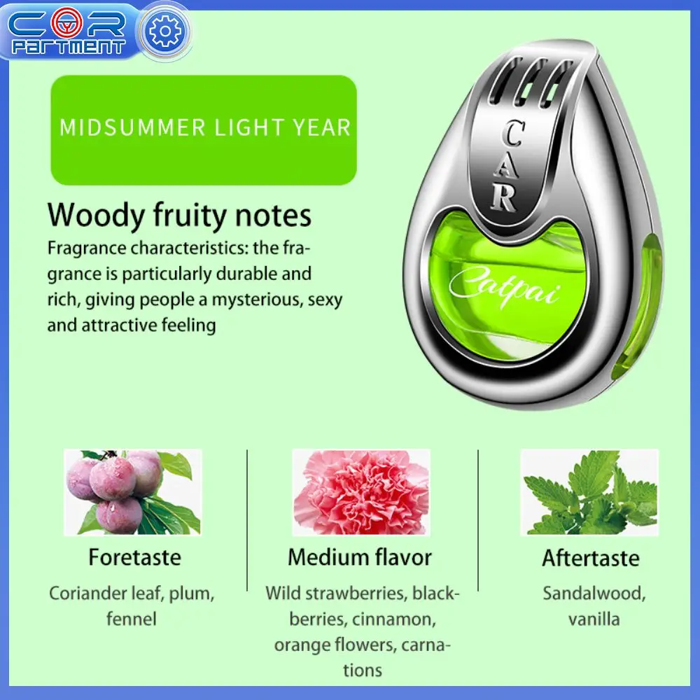 

Lasting Air Outlet Aromatherapy Universal Air Freshener 0 Alcohol Creative Car Perfume Pendant Fragrance Car Supplies