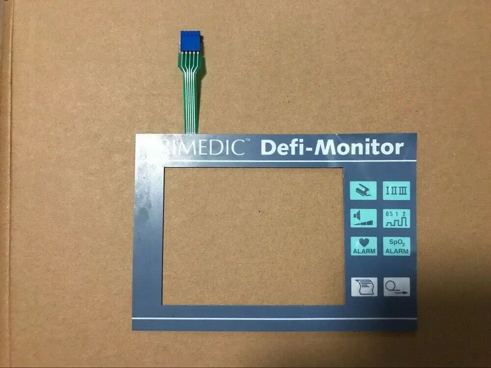 

For PRIMEDIC Defi-Monitor Joule DM1 Keybad Protective Film