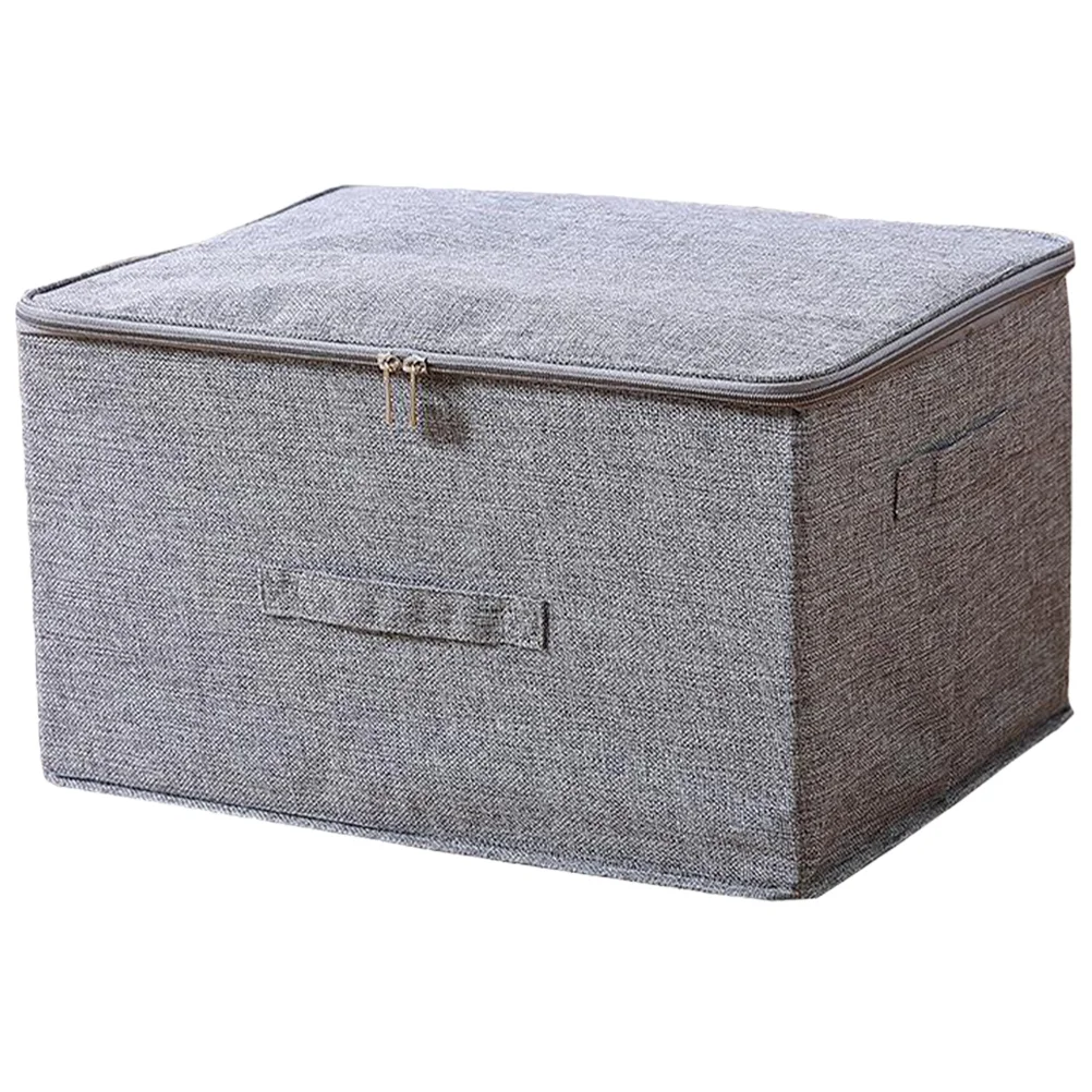 

Storage Bins Lids Sundries Holder Box Containers Clothes Wardrobe Pants Organizers Polyester Household