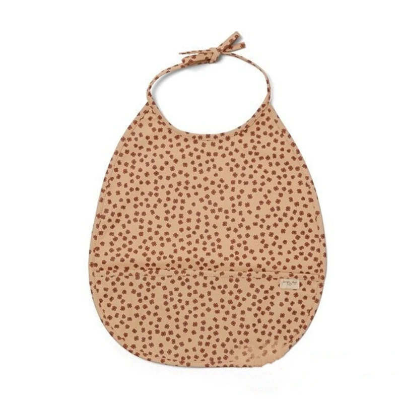 

Слюнявчик для новорожденных из ПУ кожи, водонепроницаемый, с мультяшным принтом