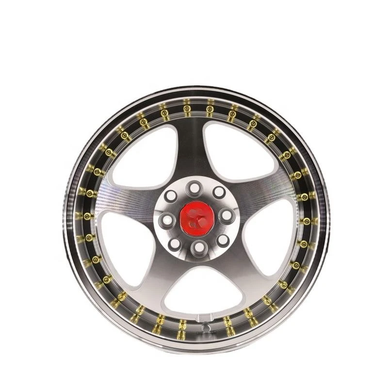 

High Quality 16 17 18 19 20 Inch Casting Car Wheels 5X114.3 Passenger Car Wheels 4X100 Casting Wheels