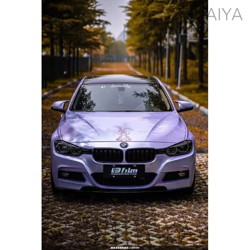 

Highest qualityStella Purple Car movies product for carVinyl wrapping film quality Warranty