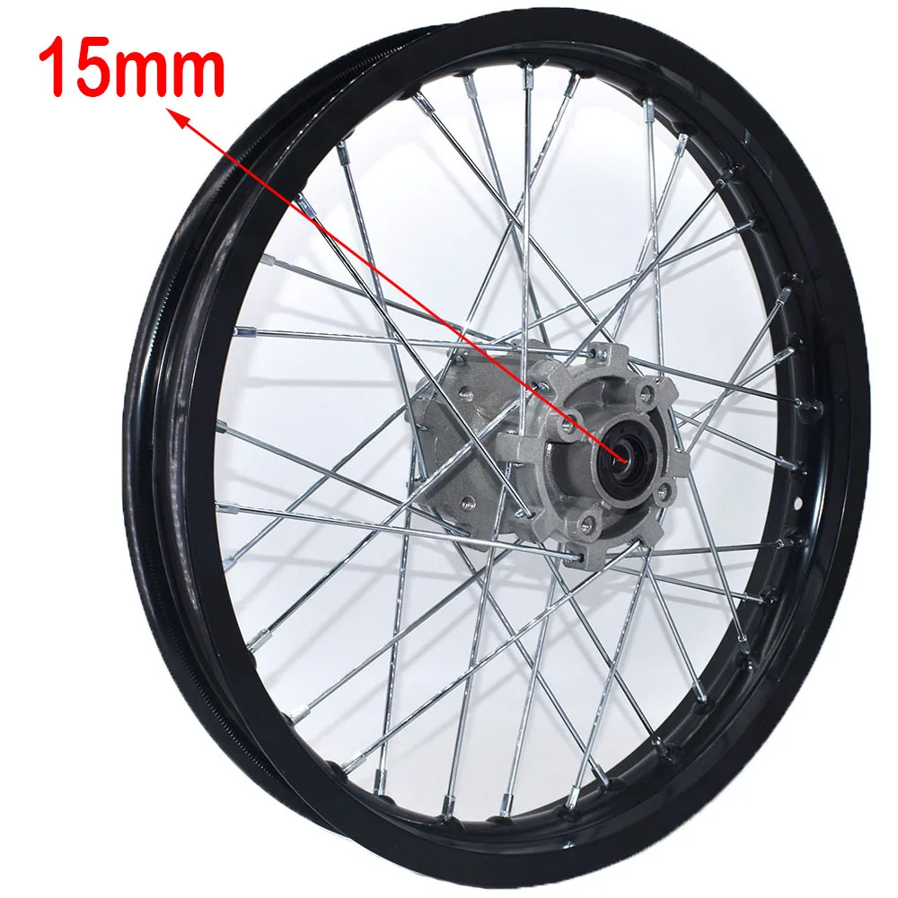 

Задние диски для мотоцикла 2,15-18 дюймов, колесные диски из алюминиевого сплава 2,15-18 дюймов для мотоцикла Kayo T2 питбайка Dit Bike