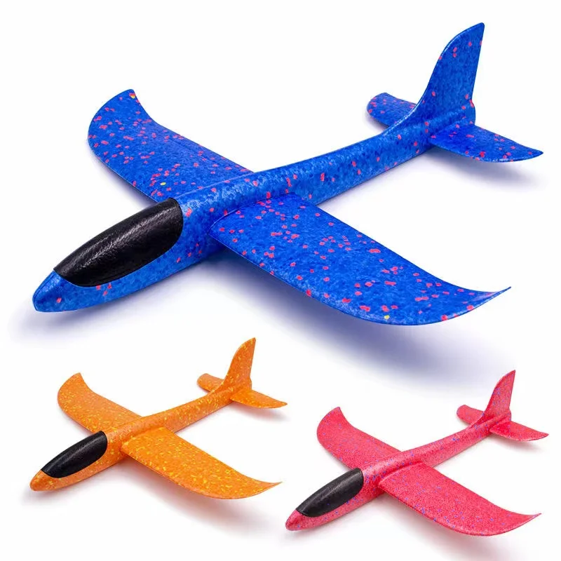 Large Foam Plane Glider Hand Throw Airplane Inertial EPP Bubble Planes Outdoor Launch Kids Toys for Children Boys Gift Large Foam Plane Glider Hand Throw Airplane Inertial EPP Bubble Planes Outdoor Launch Kids Toys for Children Boys Gift