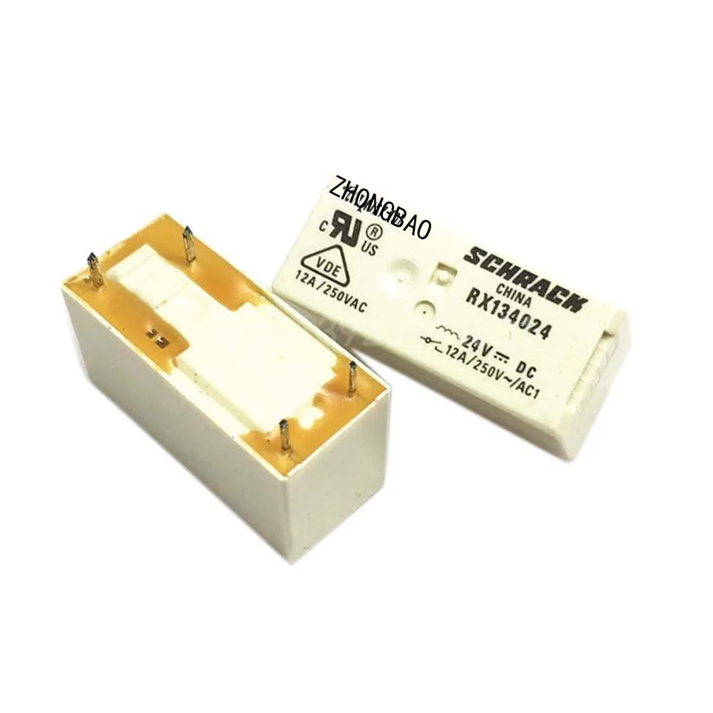 

Горячее предложение, новое реле RX134024 24 В постоянного тока, 134024 24 В, 24 В постоянного тока, 24 В постоянного тока, 12 А, В, 4 контакта