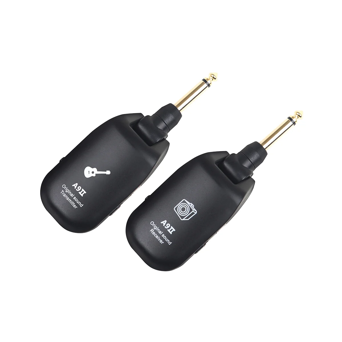 

Беспроводная гитарная система 2,4G, перезаряжаемая 4-канальная стандартная для электрической гитары, бас-черная