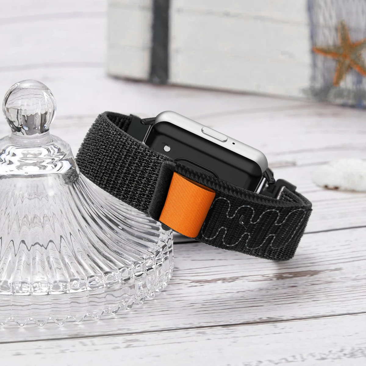 Фото Быстрый нейлоновый ремешок-петля для Samsung Galaxy Watch Fit 3, спортивный браслет-браслет для Galaxy Fit3, сменный ремешок для часов, аксессуары №3