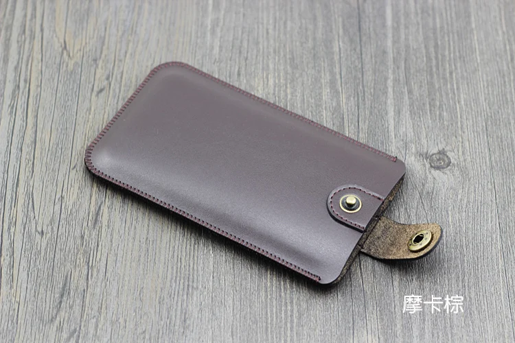 

Genuine Leather Pouch For Huawei P50 Pro