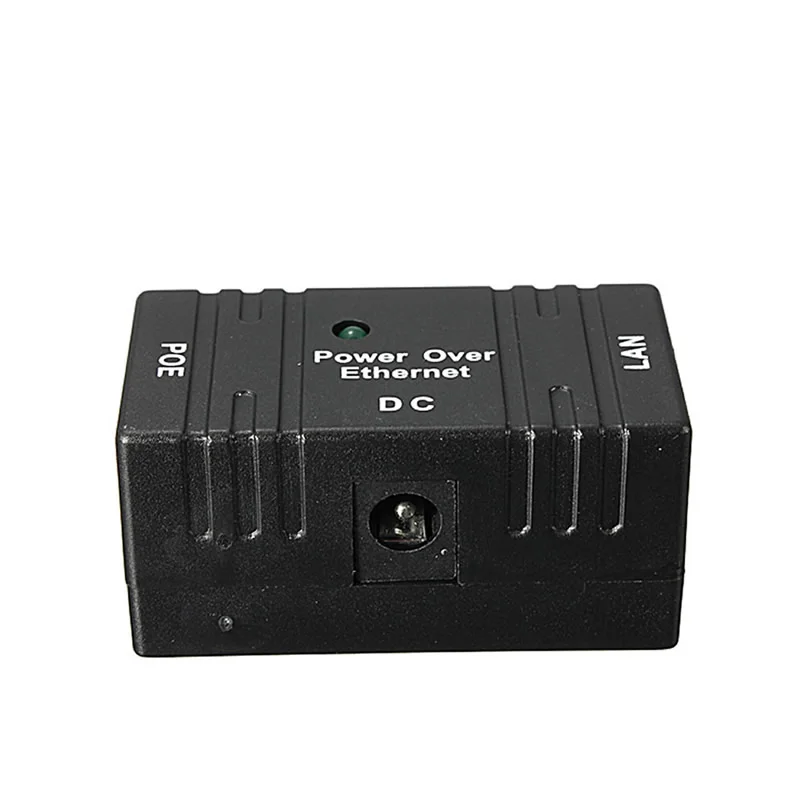 5 шт./лот POE инжектор RJ45 Power over Ethernet переключатель адаптер питания POE001 для IP камеры |