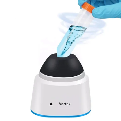 Мини-вортекс-миксер WEIAI Lab, высокоскоростной (3000 об/мин), для смешивания красок, акриловых гелей, тату-чернил, клеев для ресниц, центрифужных пробирок