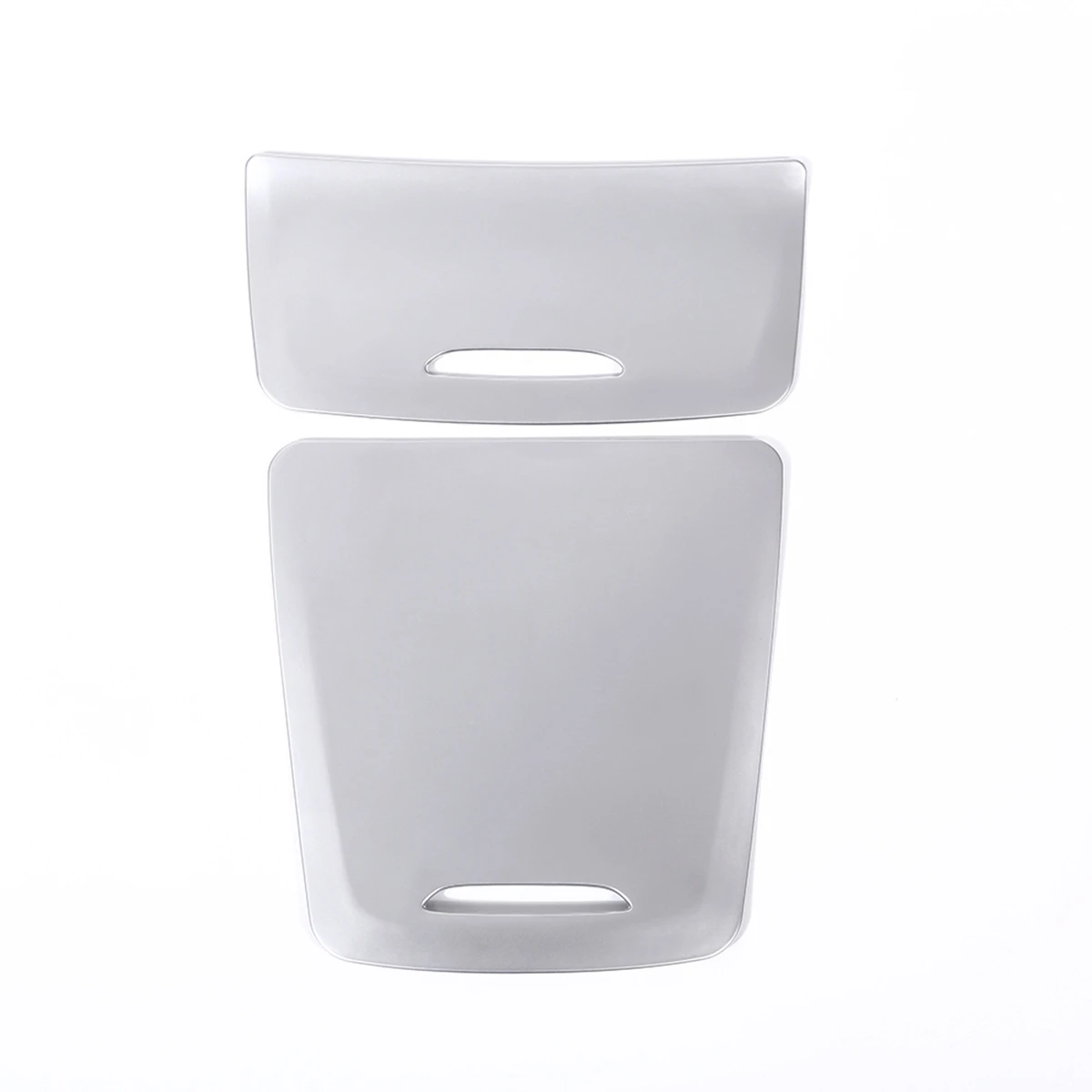 Для Mercedes Benz CLA GLA a Class W117 W176 A180 2014-2017 хромированный ABS центральный ящик для хранения