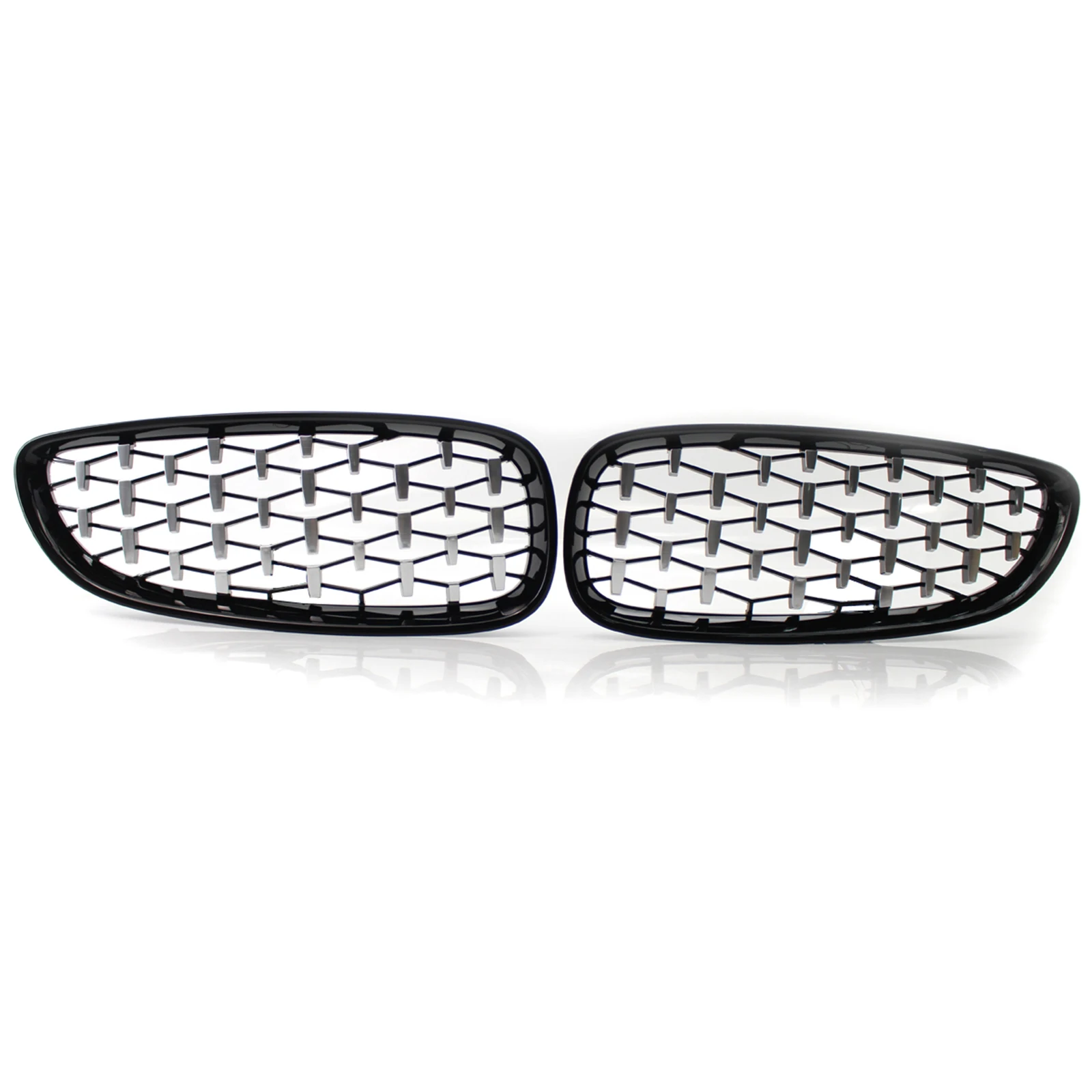 

(2pcs)OE:51137181547, 51137181548 For BMW E89 Z4 Meteor Semi-electroplated Center Grid GZ.A E89XKNX-RD