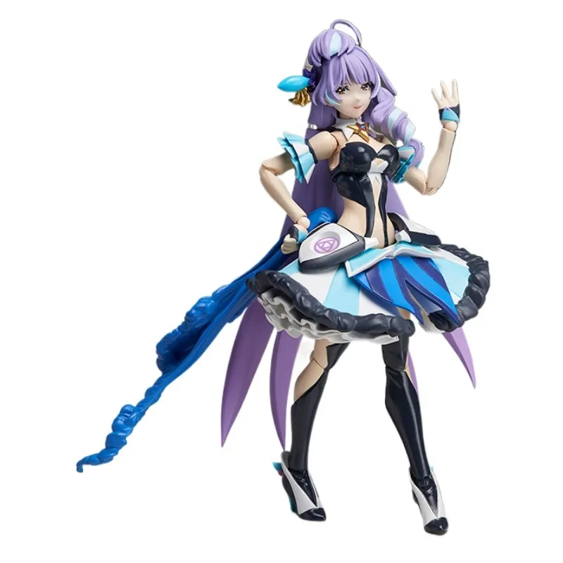 Фото В наличии Оригинальная фигурка BANDAI Macross Delta Mikumo Guynemer S.H.Figuarts, аниме-модель, гаражный набор, игрушка, кавайная фигурка из аниме/мультфильма №4