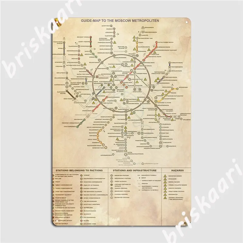 

Металлические знаки Metro 2033, Постер для клуба, бара, клуба, жестяные плакаты, Настенный декор, Настенный декор