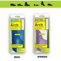 34 orthopedic insoles high arch supports shoe sole for plantar fasciitisflat feetover pronationrelief heel spur pain pads