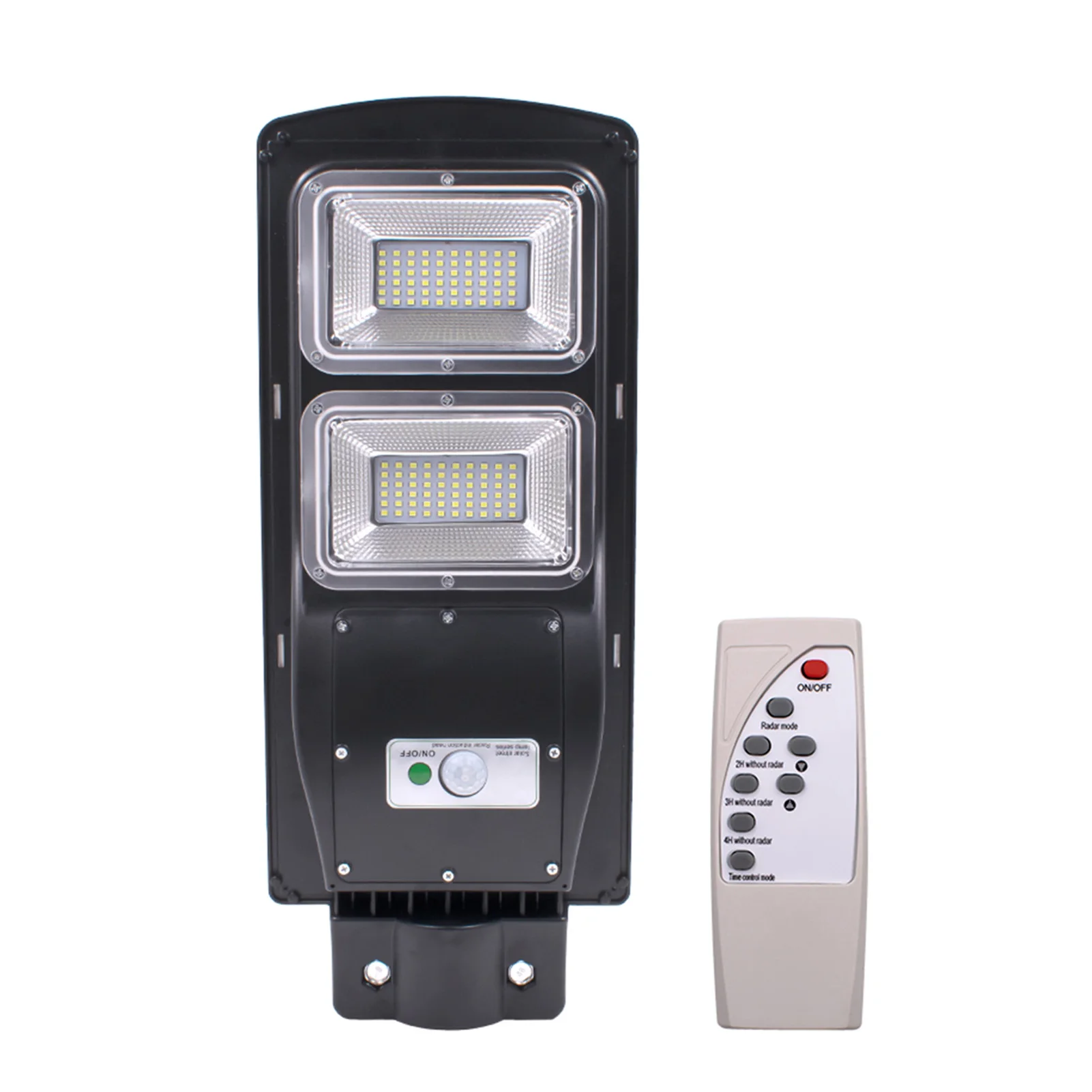 

Outdoor Wall Lamp Street Light 60W Solar Road Lamp PIR Motion Sensor Garden Patio Porch Garage Security Lighting Waterproof
