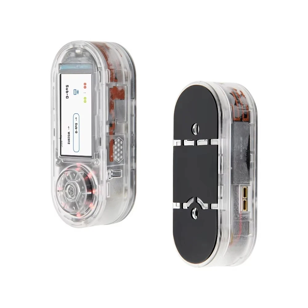 Фото Плата T-Embed ESP32-S3 с CC1101 Sub-1GHz RF, PN532 NFC, RFID, сенсорным LCD-экраном, аккумулятором 1300 мАч, комплект для беспроводной разработки IoT №1