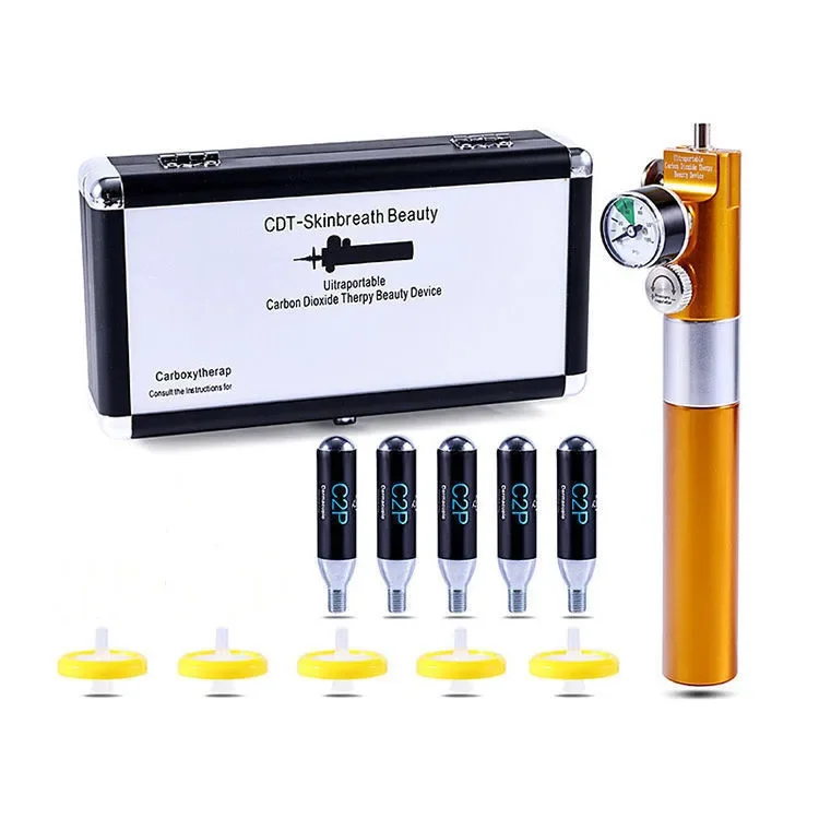 Портативная карбокситерапия Cdt Co2 Carboxy Therapy для глаз с газовым баллоном C2p