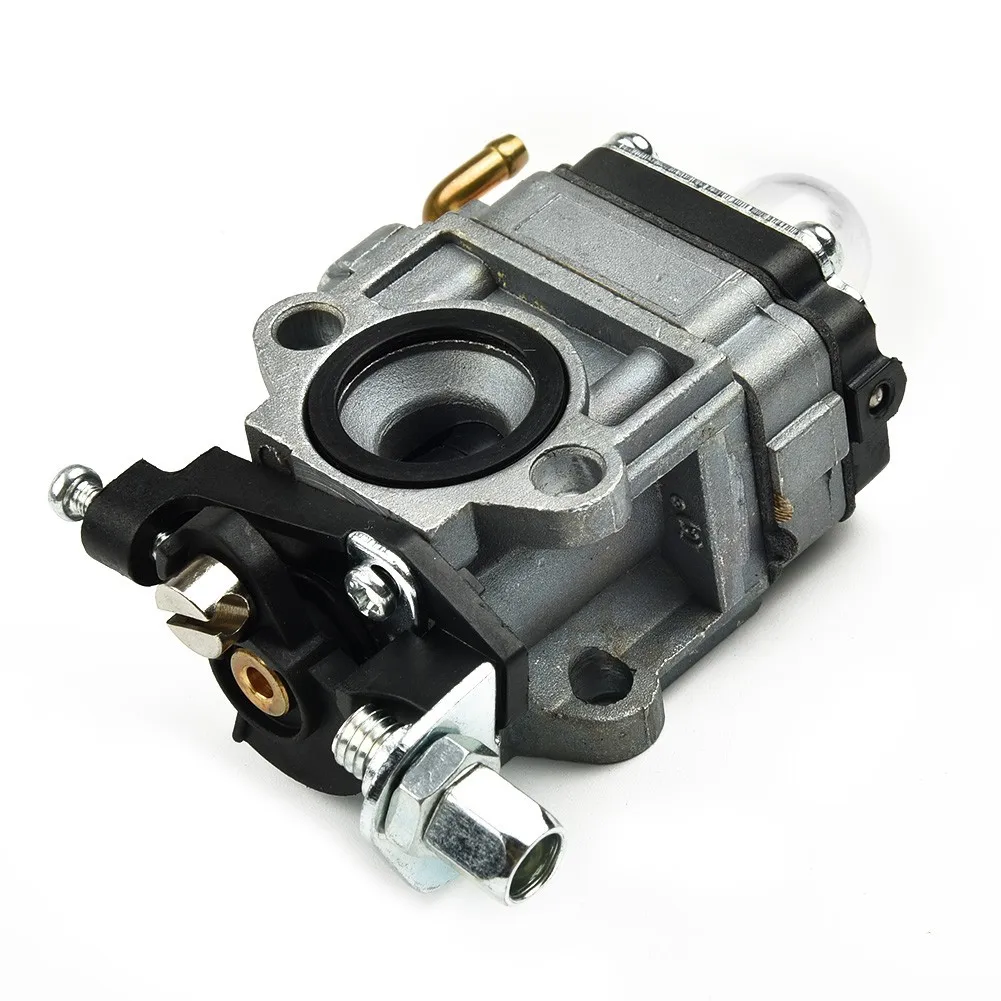 

Chainsaw Parts Carburetor For 22cc 26cc 33cc 34cc 36cc 2-Stroke Carb For Brush Cutter For Various Replacement Useful