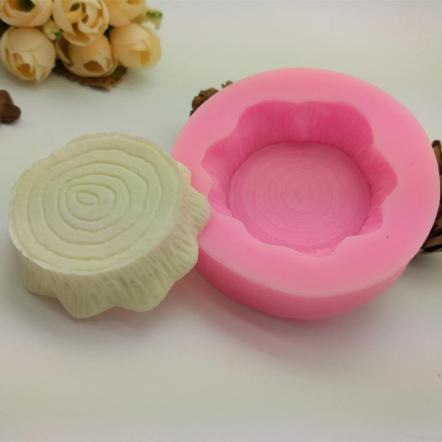 Инструменты сделай сам для деревья 3D форма торта из жидкого силикона/форма