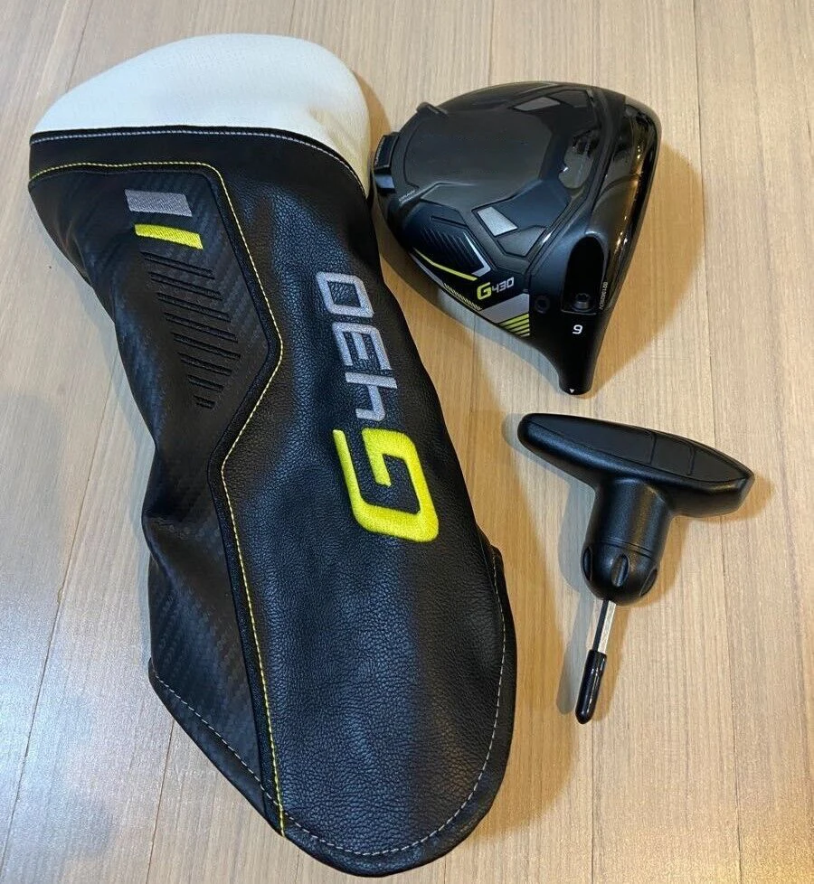 

G430 MAX Driver Golf Clubs Drivers With Shaft Head Cover 9 /10.5 Degree With Logo
