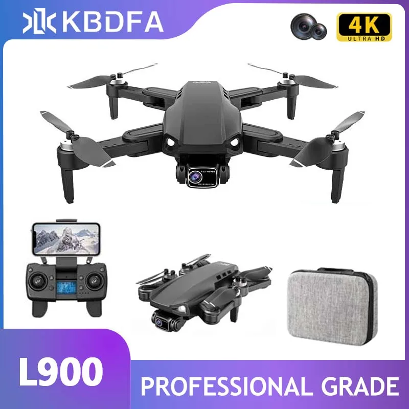 

KBDFA L900 PRO RC вертолеты Профессиональная камера HD 4K 2.4G WIFI Избегайте препятствий Локализация оптического потока FPV Quadcopter Игрушка дрон с камерой 4к 10 км квадрокоптер с камерой 4k вертолет на радиоуправ